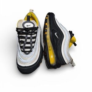 Nike Air Max 97 Sneakers - Black White Yellow